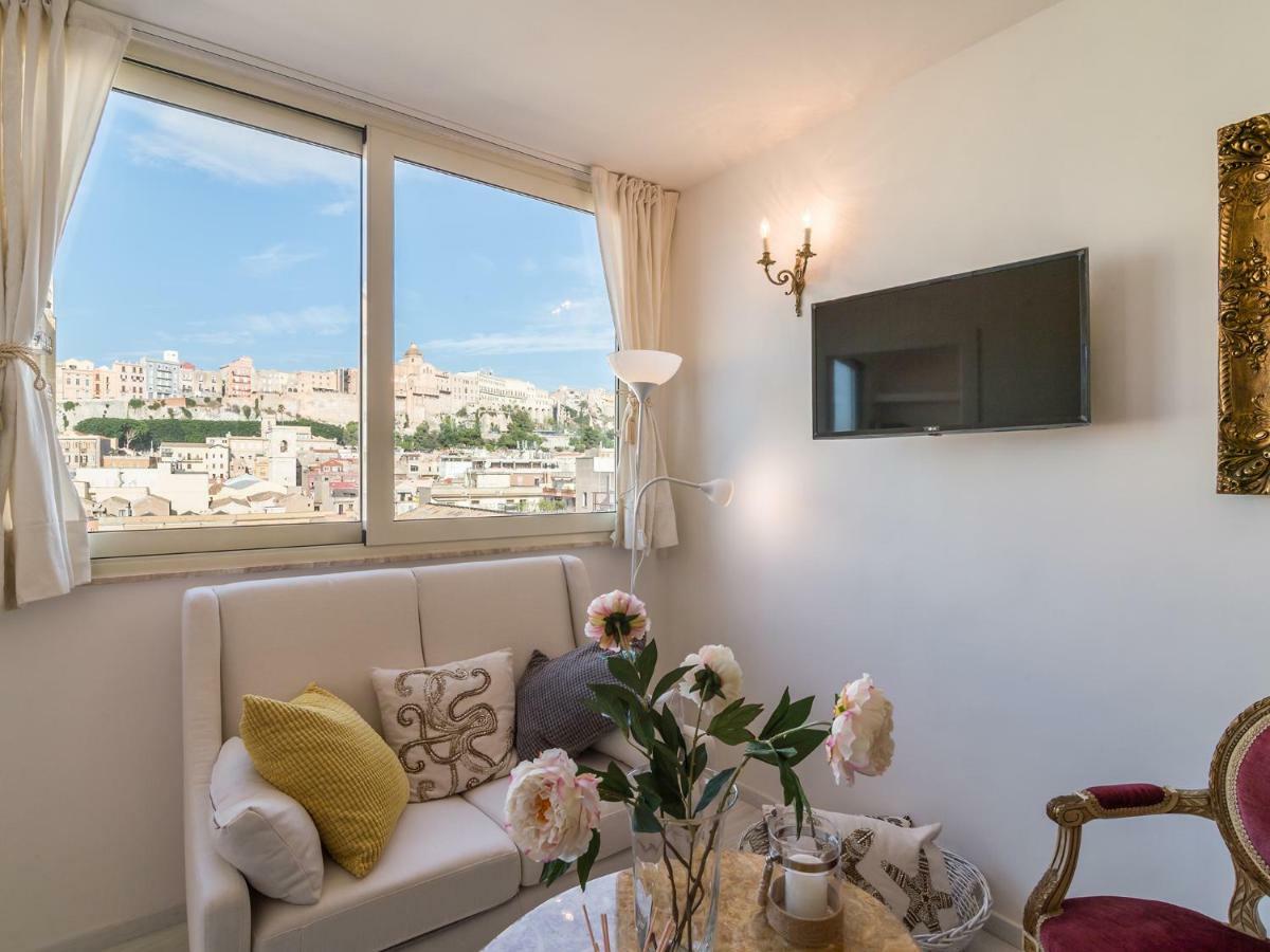 Sky And Sea Apartment Каляри Екстериор снимка